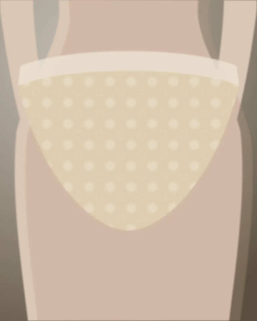 White cotton briefs, size M — Panties from Sofia