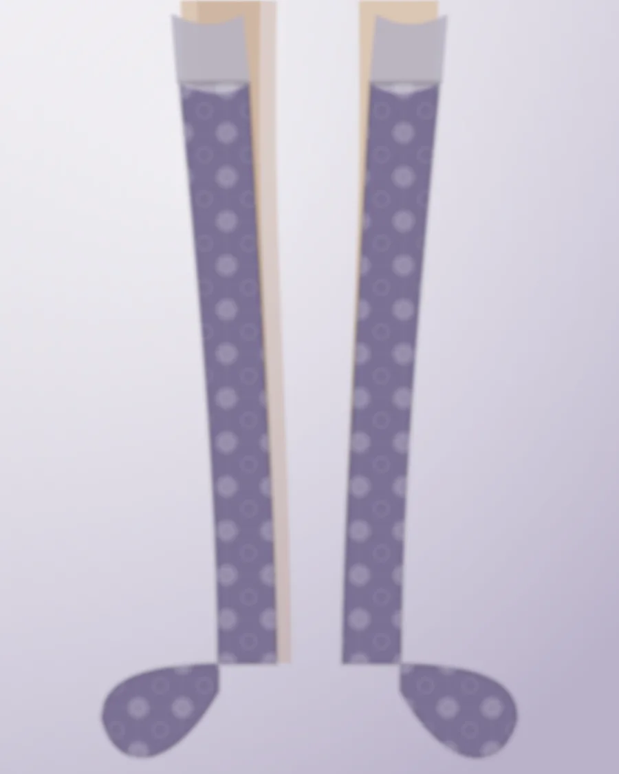 Grey trainer socks, worn 6 days — Socks from Katya