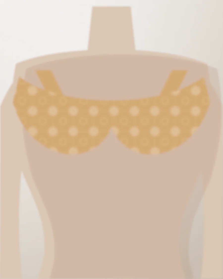 Nude t-shirt bra, 32C, worn 4 days — Bras from Ada
